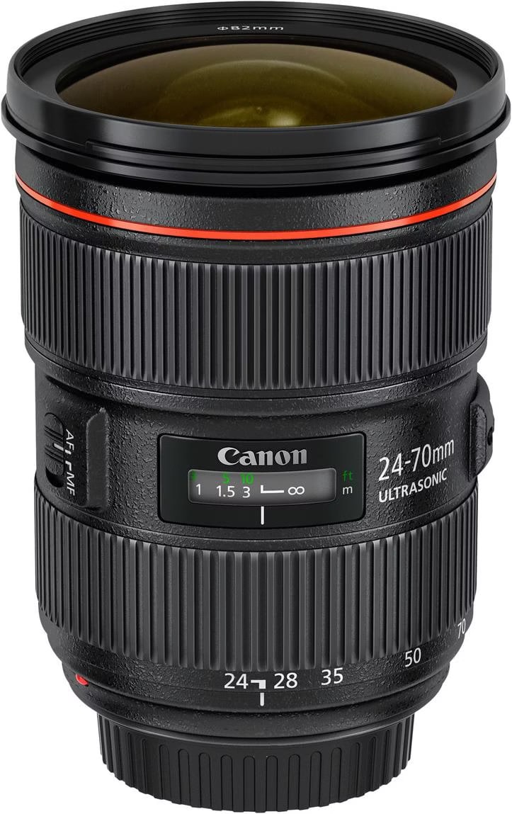 Canon EF 24-70㎜ f/2.8L Ⅱ USM Canon EF 24-70mm f/2.8 L II USM - buy at Digitec